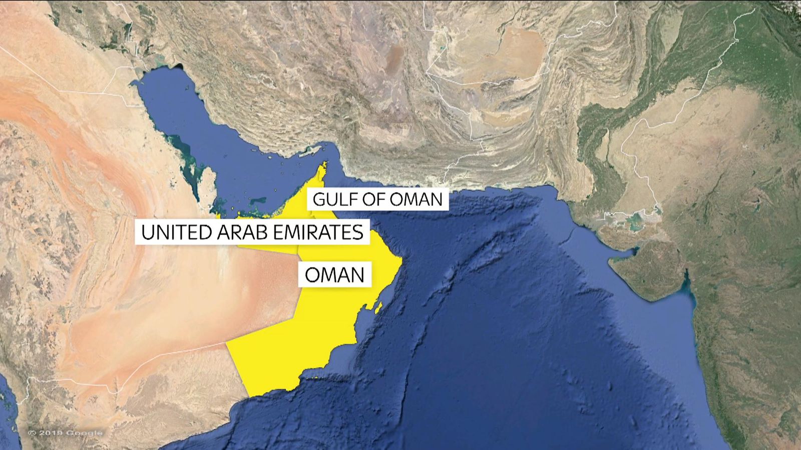 US blames Iran for oil tanker attacks in Gulf of Oman World News