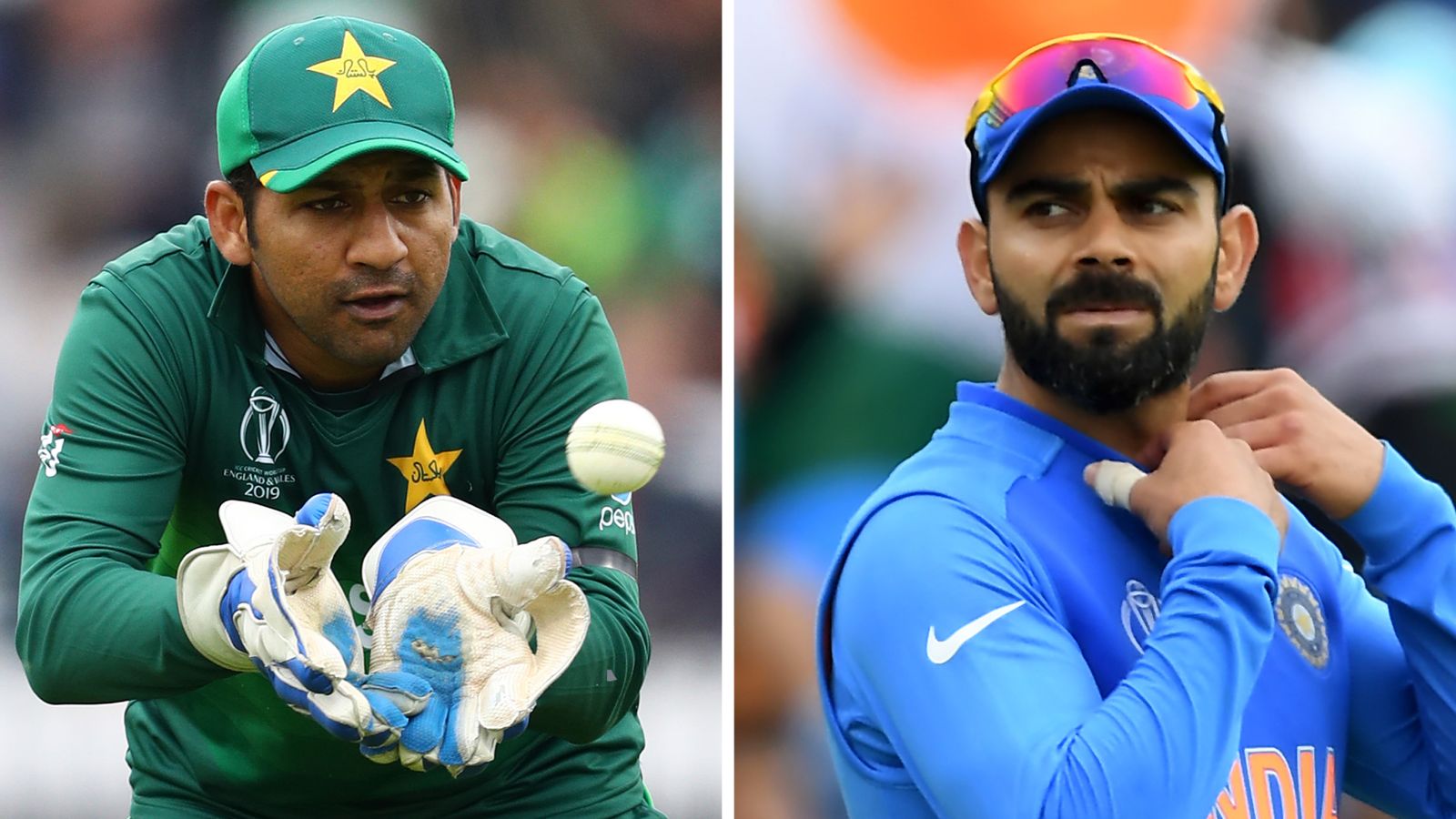 Cricket World Cup 2019: India and Pakistan go head to head in 'mother ...