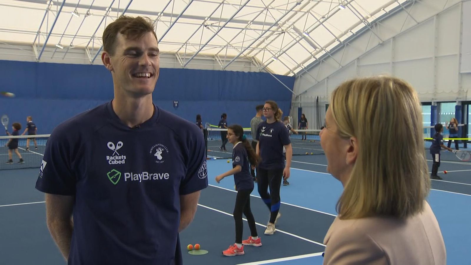 Jamie Murray on prospect of playing brother Andy at Wimbledon | UK News