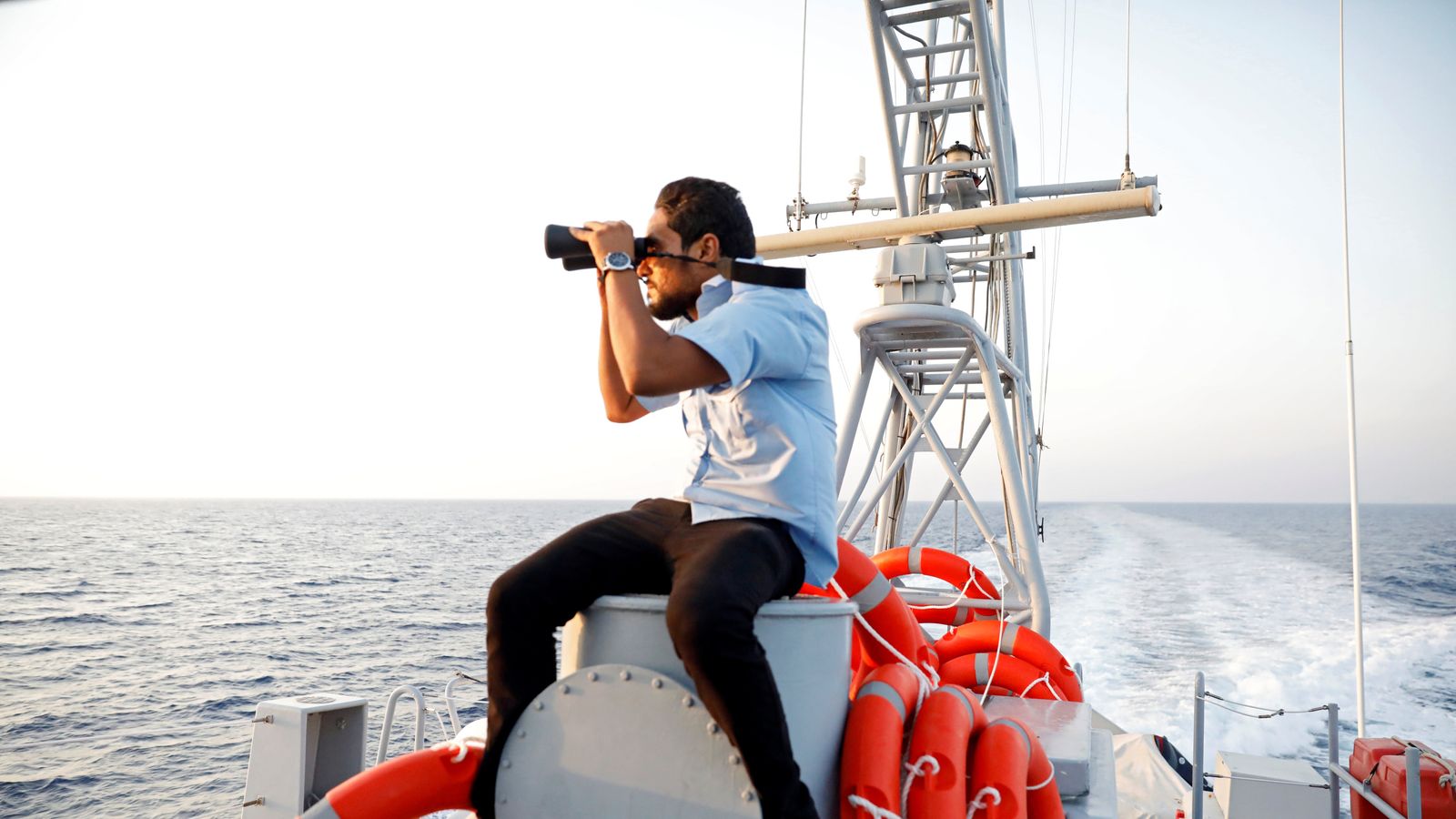 Libya intercepts almost 200 Europe-bound migrants at sea | World News ...