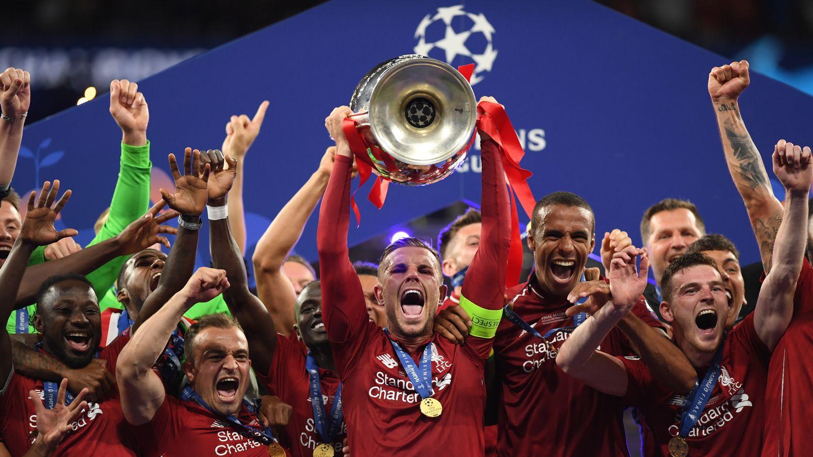 Champions League final: Liverpool crowned kings of Europe after beating ...