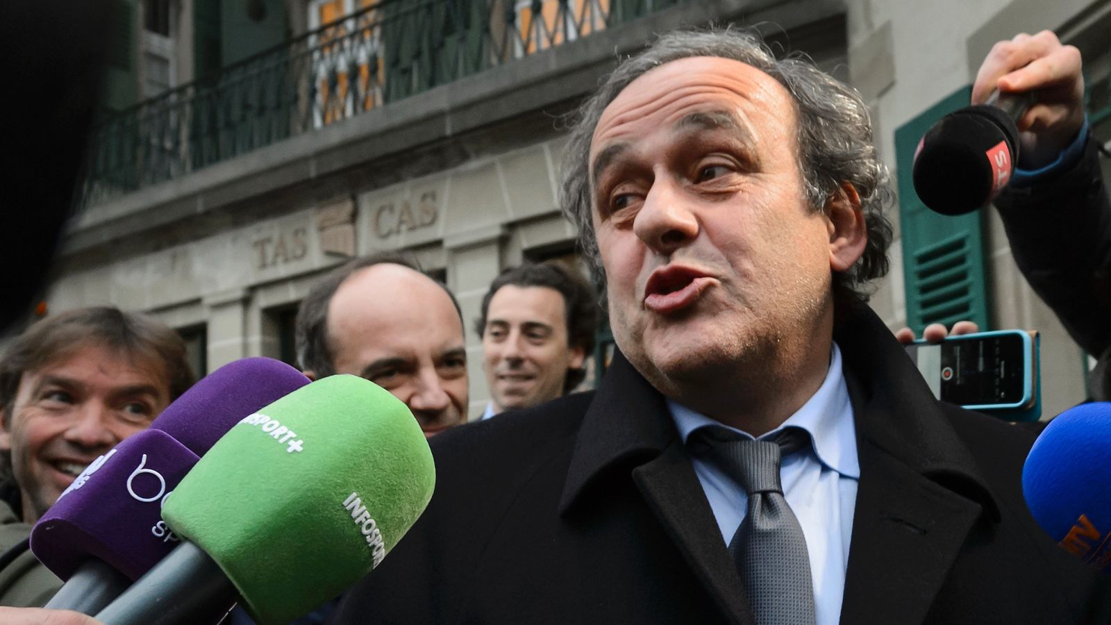 Michel Platini: French football star 'detained on suspicion of corruption over 2022 World Cup'