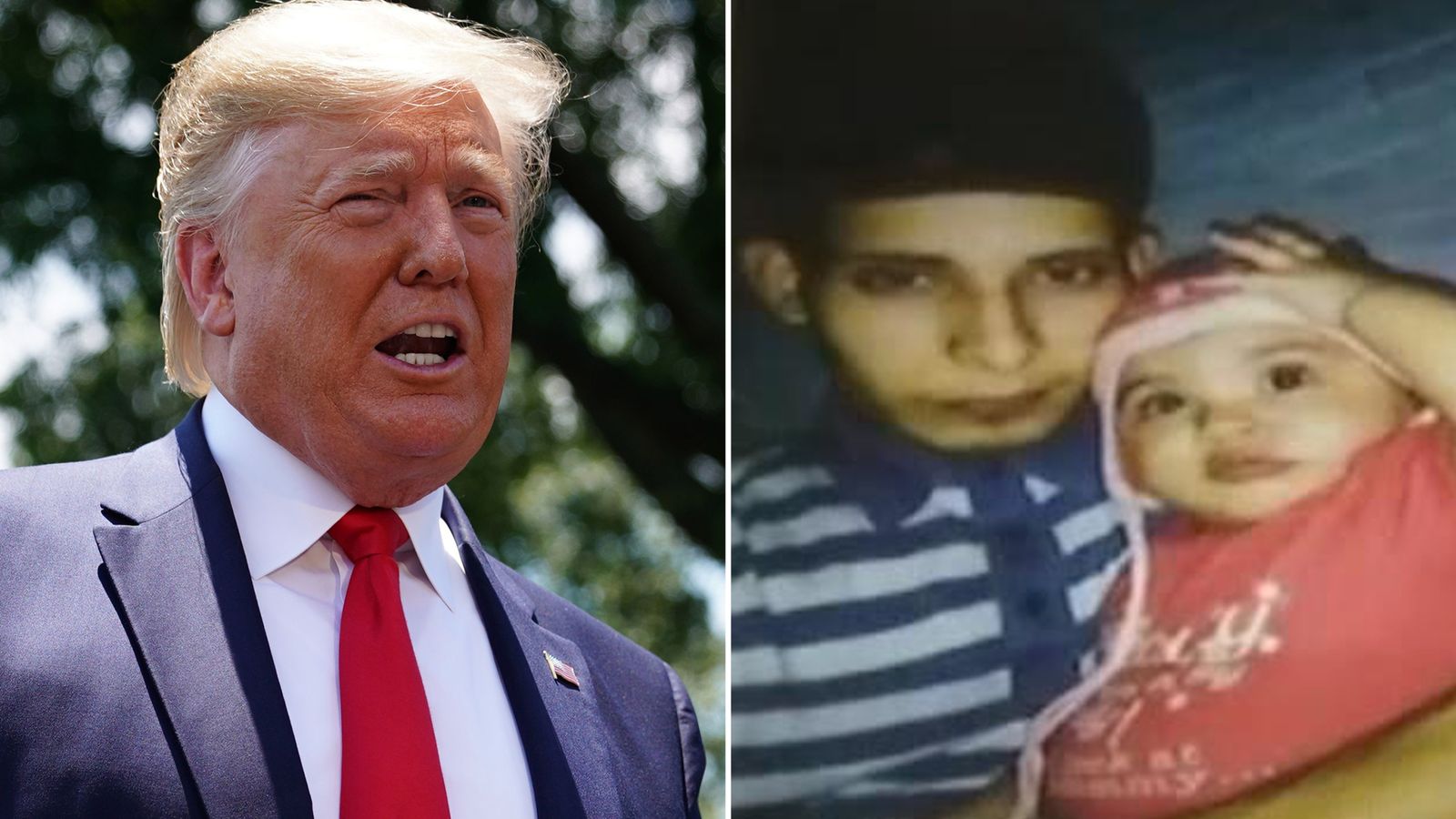 Donald Trump blames Democrats for drowned migrant father and girl