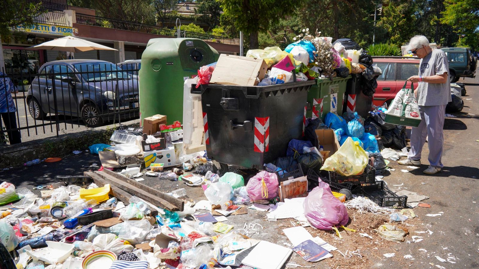 'We've third world' Rome runs out of space for its rubbish