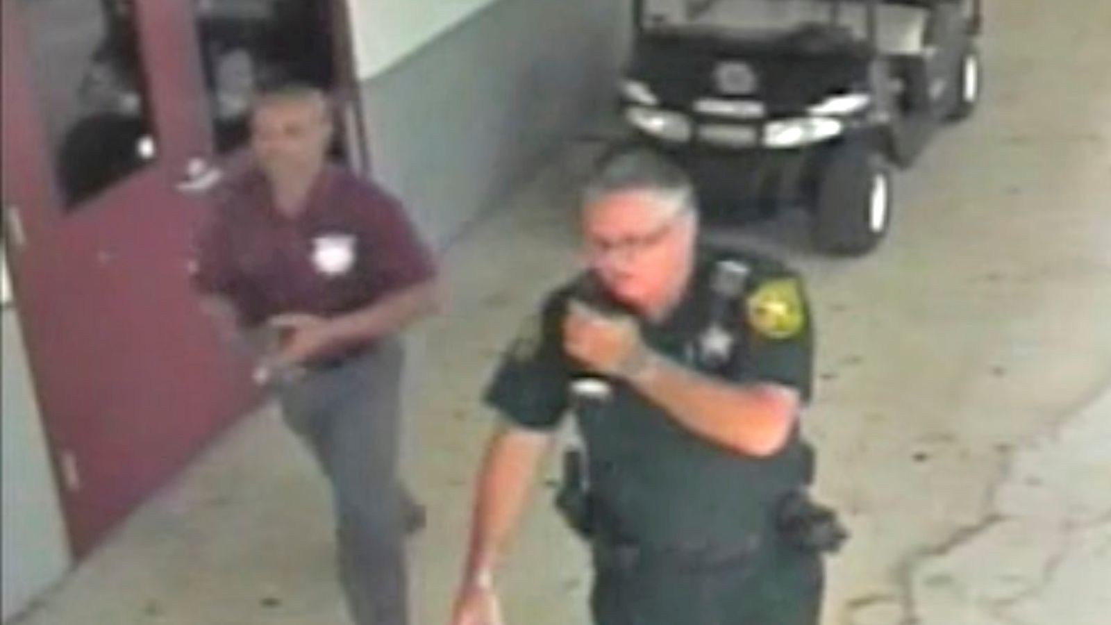 Officer Who Stayed Outside During Florida School Shooting Arrested On ...