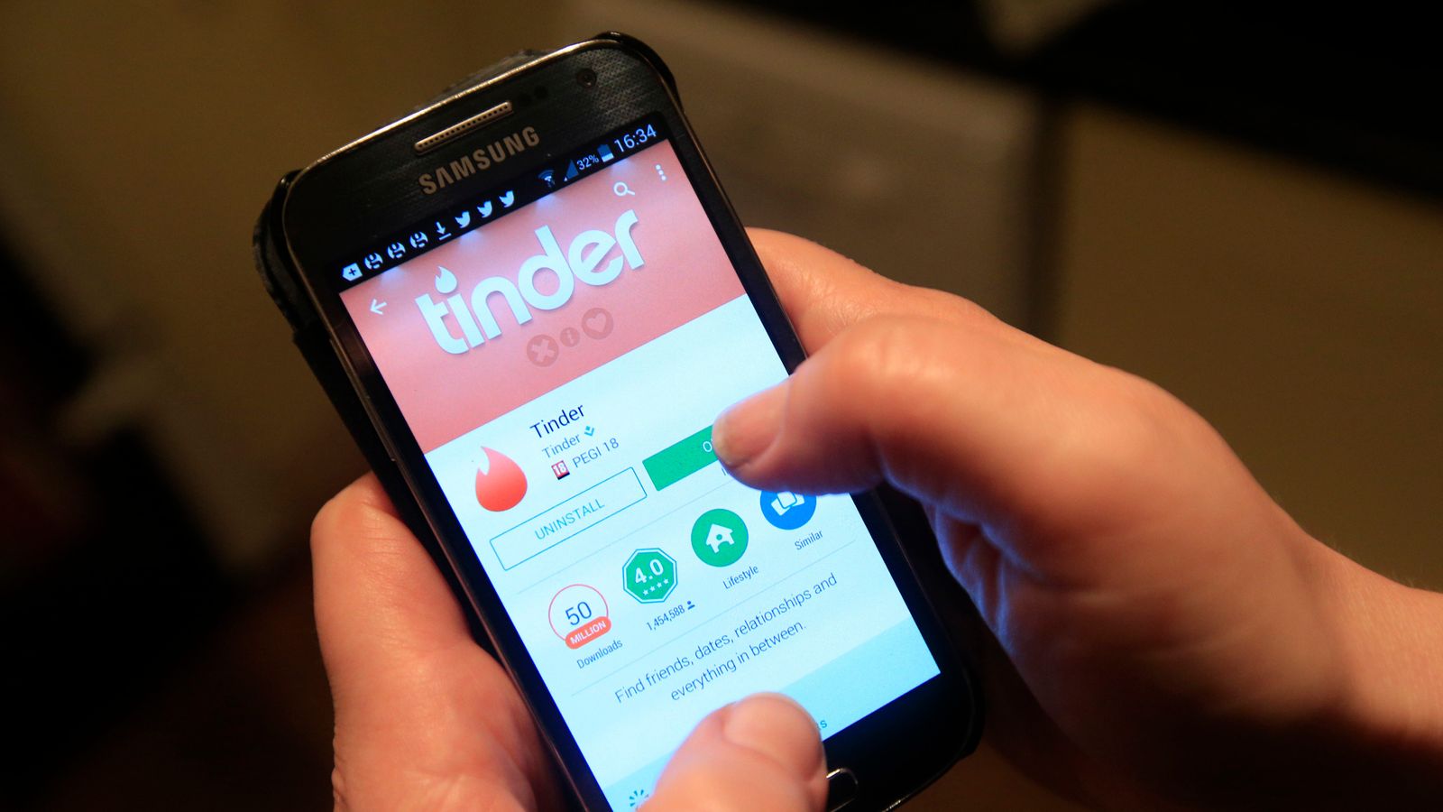 Tinder serial sex attacker jailed for 12 years for ...