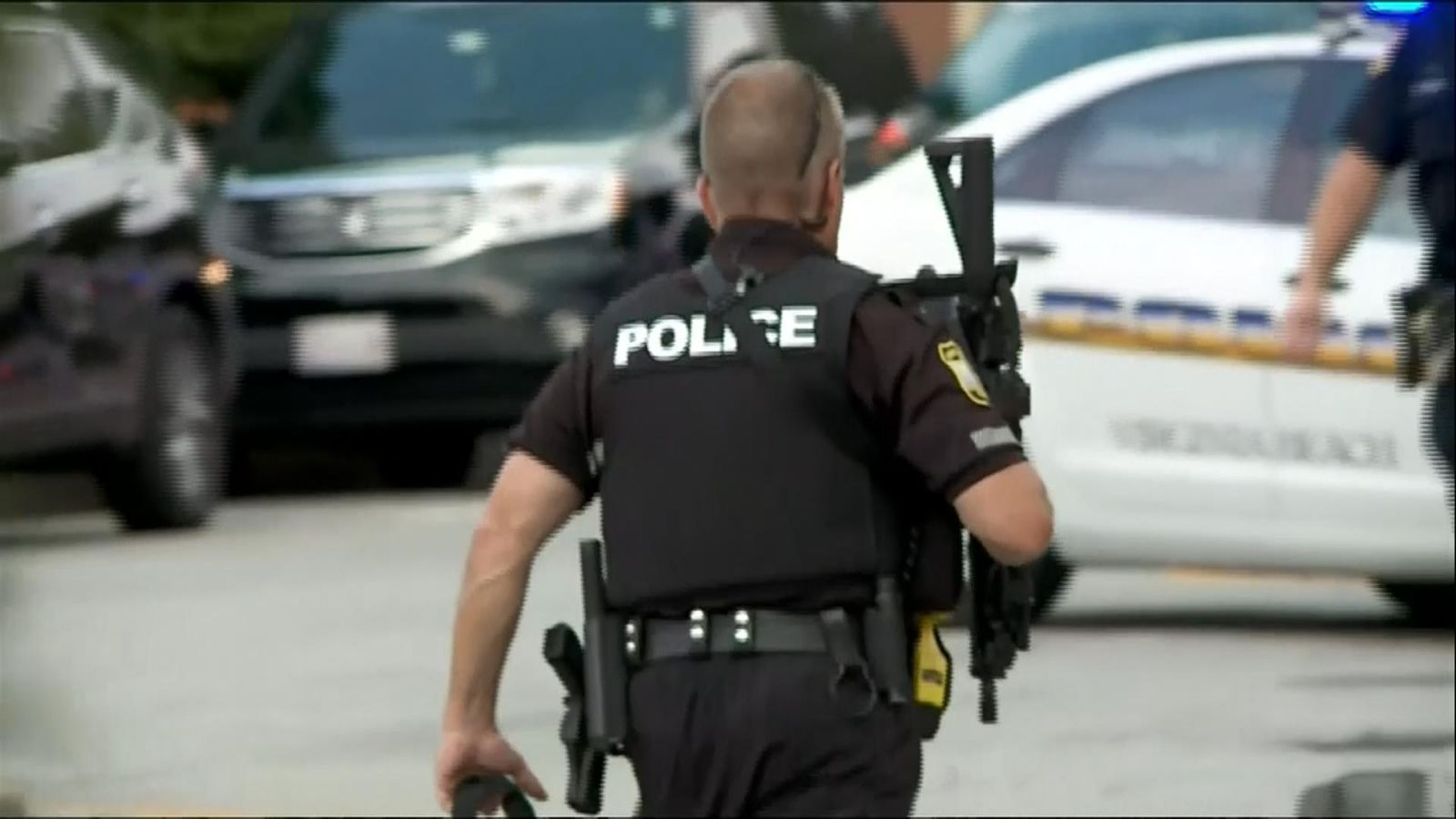 Virginia Beach shooting 12 dead as gunman opens fire on colleagues