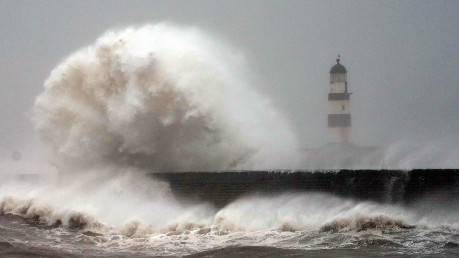 UK weather: 'Danger to life' as large parts of Britain hit by third day ...