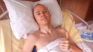 Chris Froome has thanked the cycling community for its support since the crash