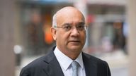 Labour National Executive Committee meeting
Keith Vaz