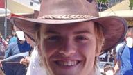 Theo Hayez was last seen on 31 May. Pic: Tweed-Byron Police District