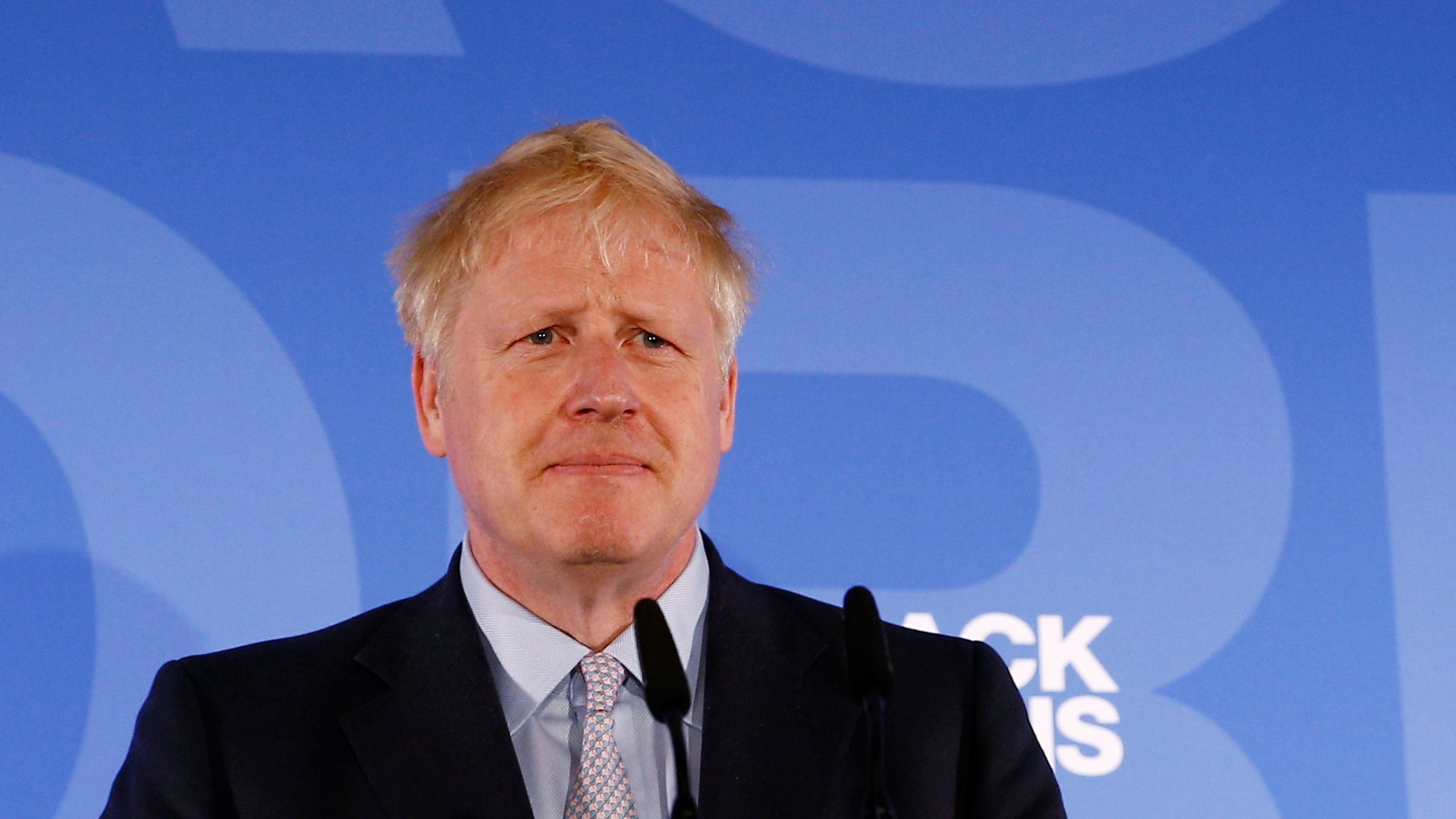 Boris Johnson comfortably wins first ballot of Tory leadership contest