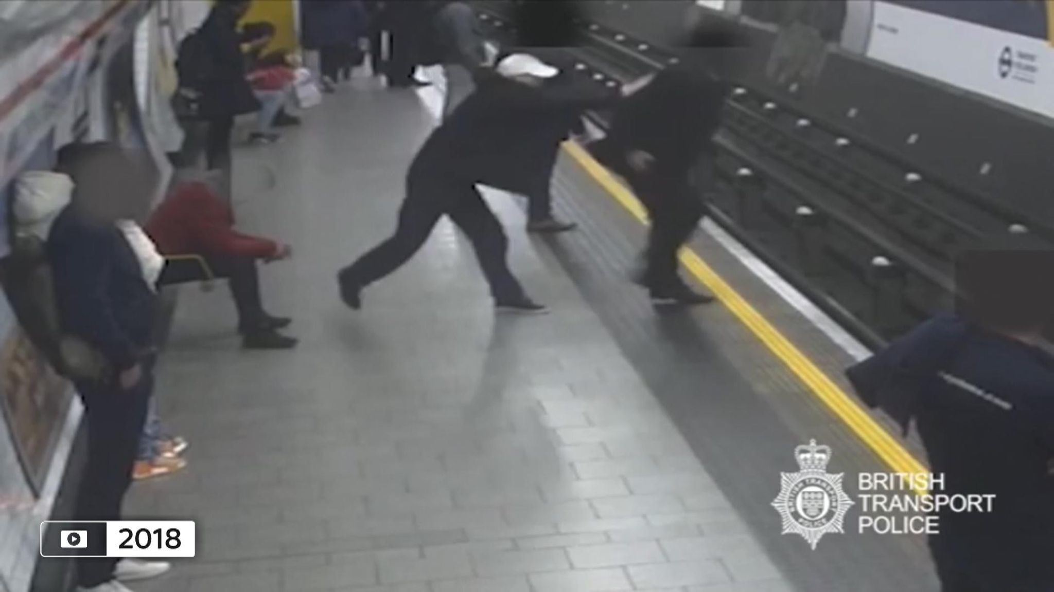 Paul Crossley Schizophrenic Who Pushed Man 91 On To Underground Tracks Jailed For Life Uk News Sky News Paul Crossley Schizophrenic Who Pushed Man 91 On To Underground Tracks Jailed For Life Uk News Sky News
