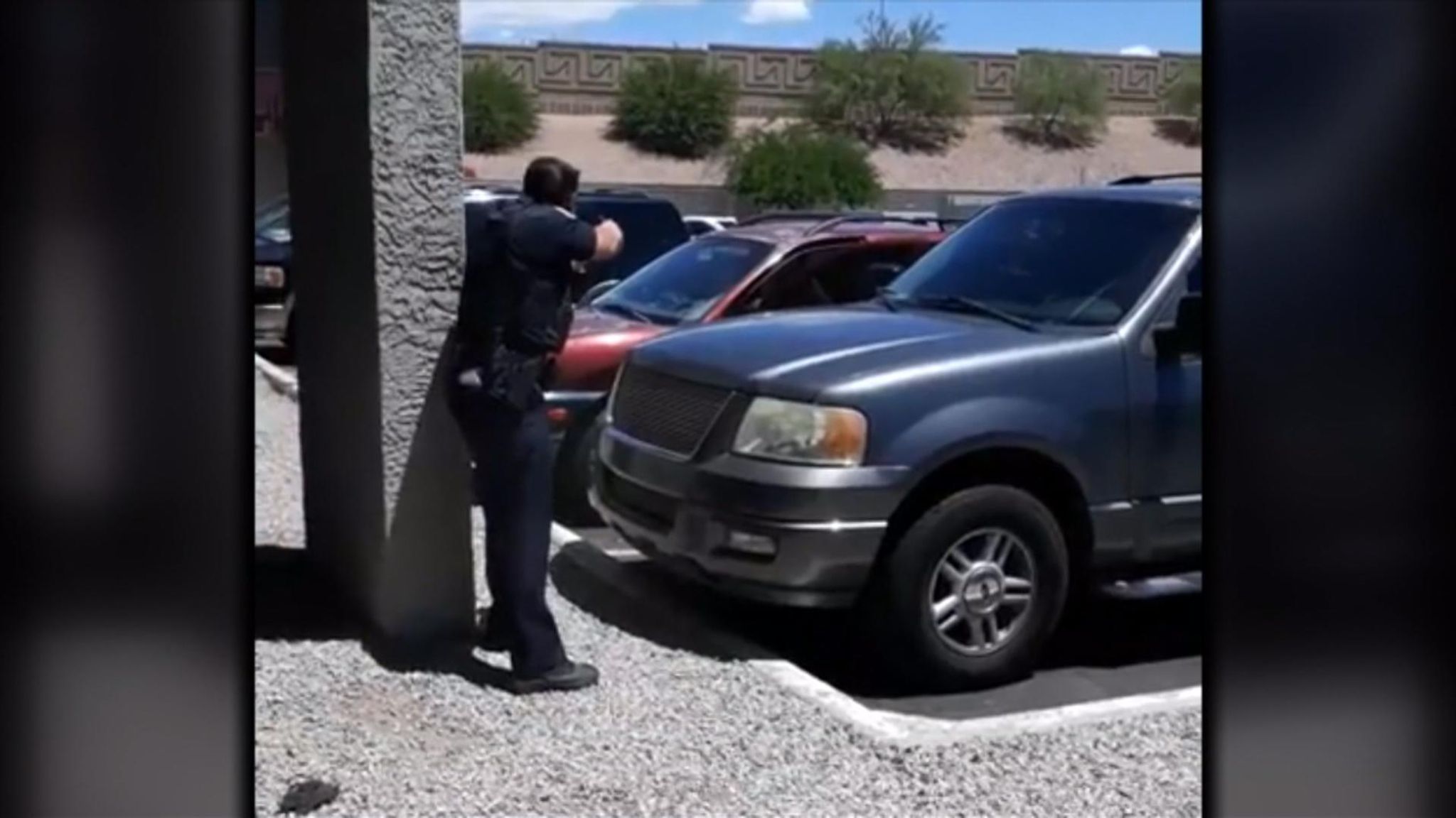 Arizona Police Pull Gun On Couple After 4 Year Old Daughter