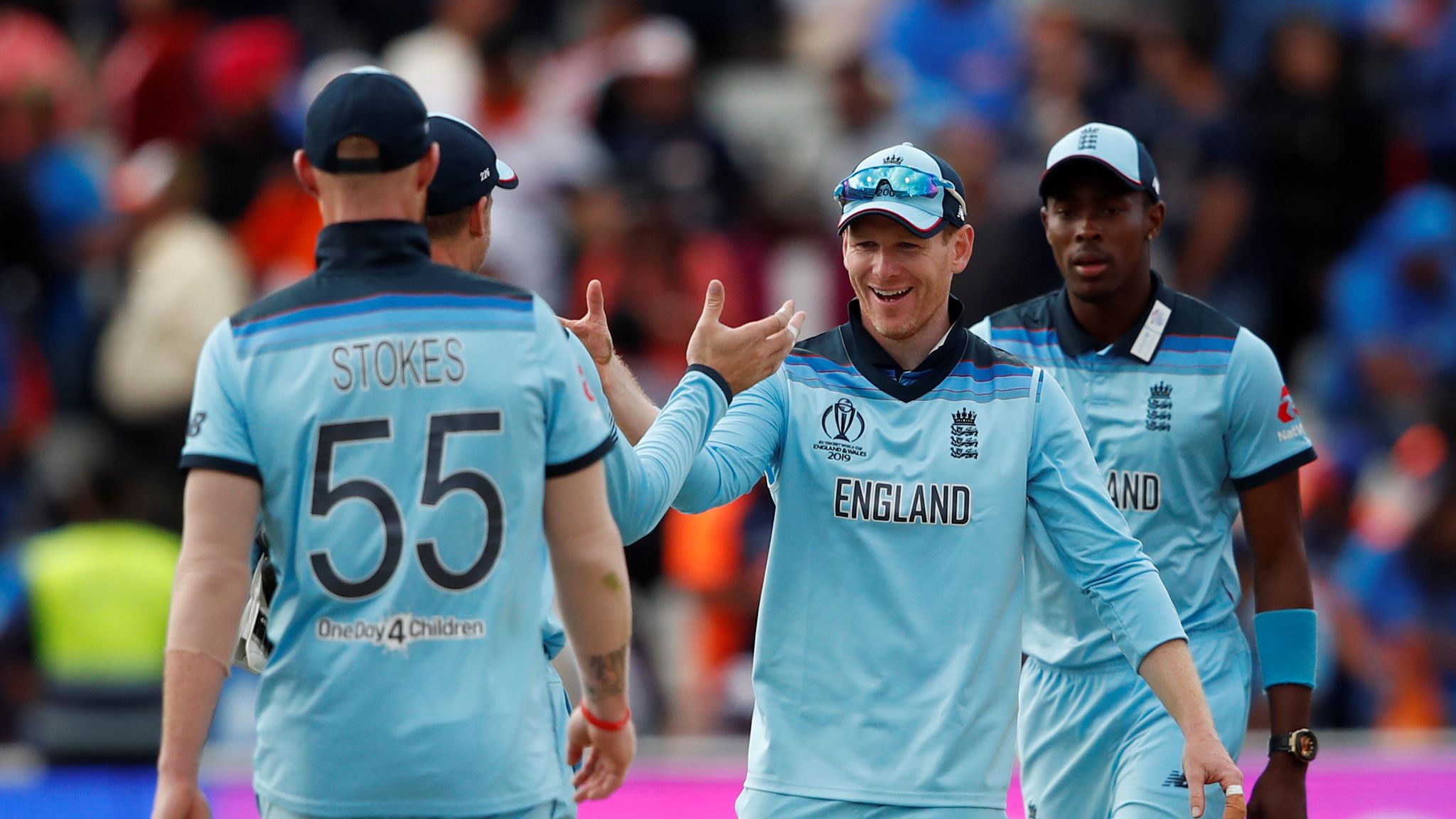 England beat India to reignite cricket World Cup campaign UK News