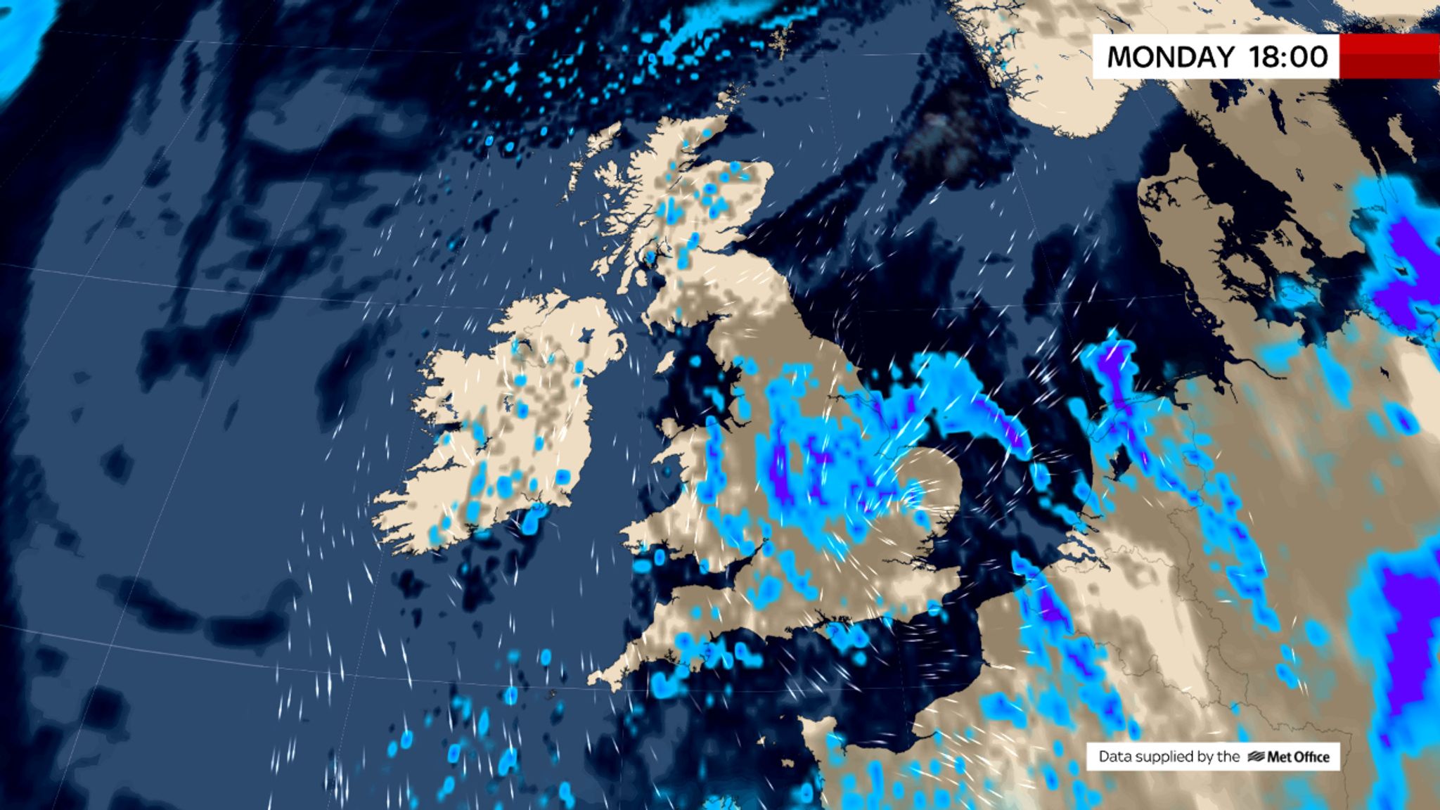 UK weather forecast: Parts of country could see month's worth of rain ...