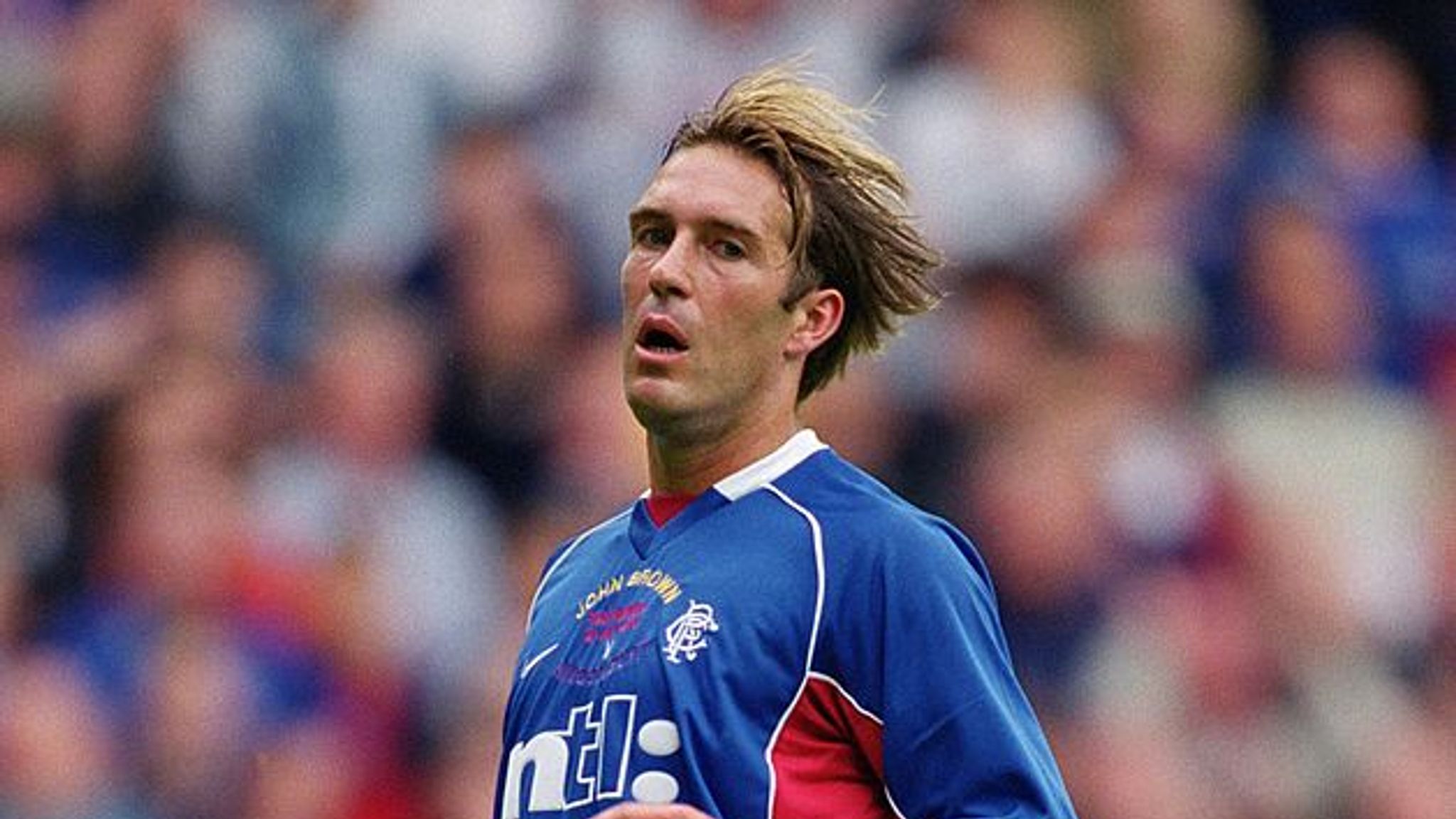 Fernando Ricksen: Terminally ill footballer calls on fans to attend ...