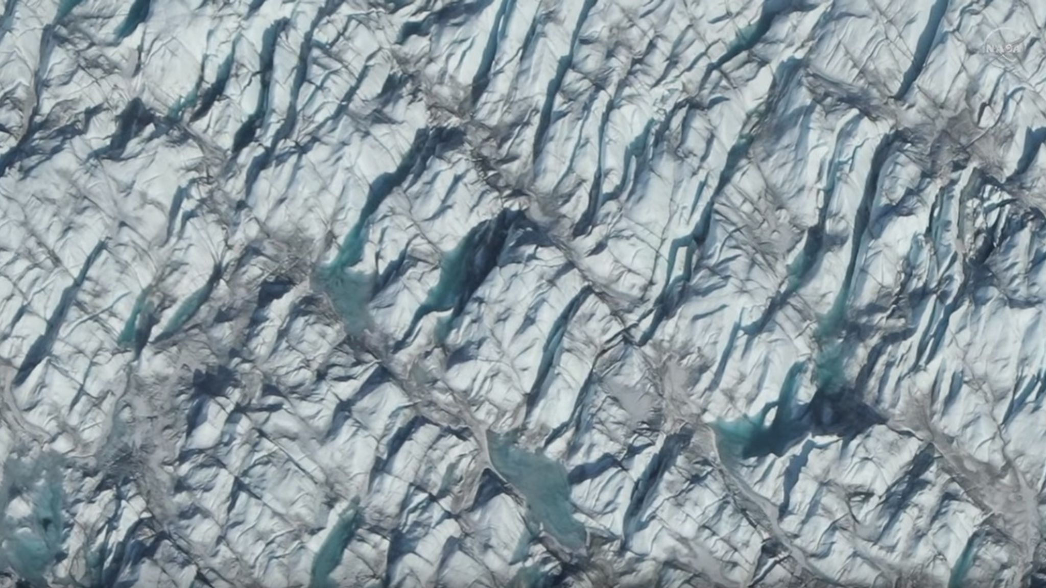 Dozens of lakes found hidden under Greenland ice sheet World News