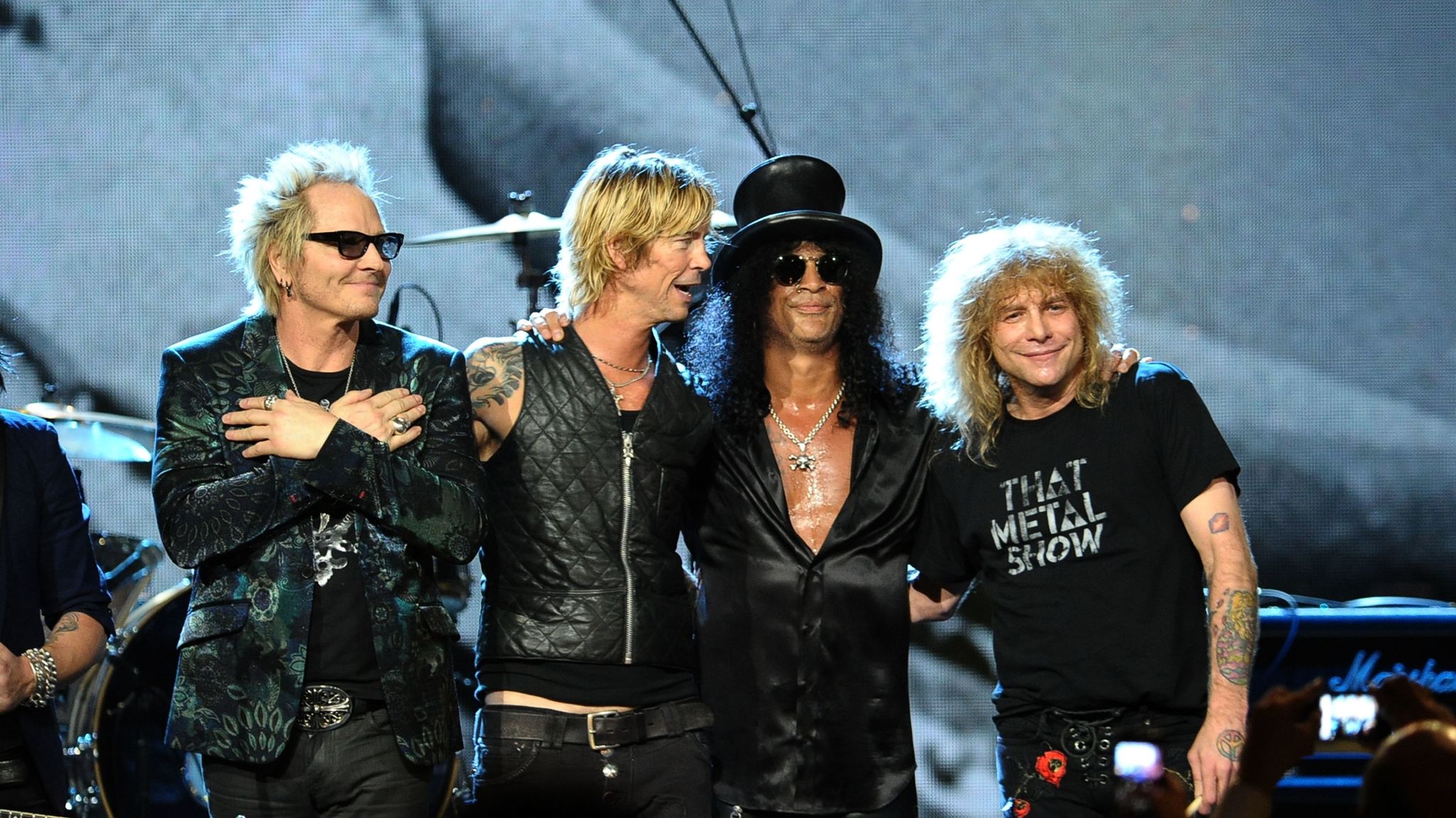 ExGuns N' Roses drummer Steven Adler 'stabs himself in the stomach' World News Sky News ExGuns N' Roses drummer Steven Adler 'stabs himself in the stomach' World News Sky News