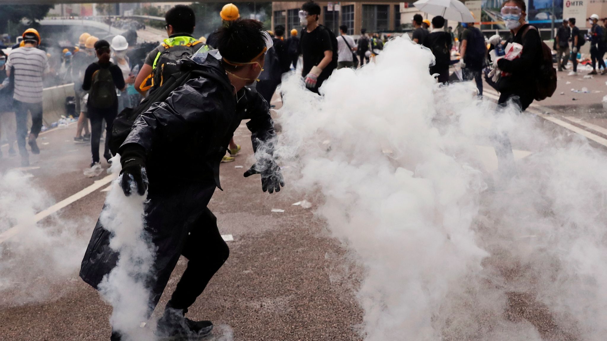 There is calm in Hong Kong - but this fight is far from over | World ...