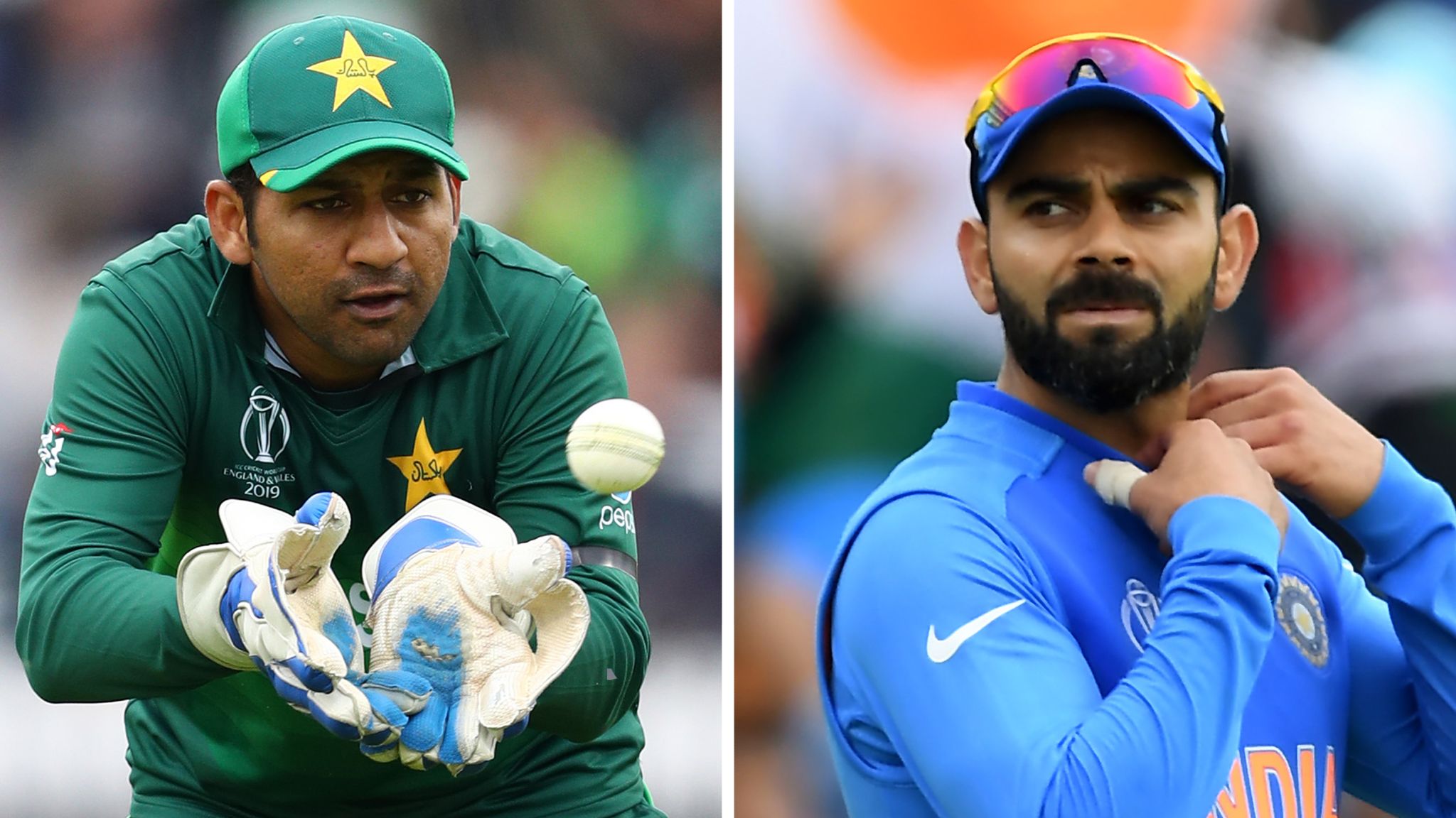 Cricket World Cup 2019: India and Pakistan go head to head in 'mother of all matches' | UK News | Sky News Cricket World Cup 2019: India and Pakistan go head to head in 'mother of all matches' | UK News | Sky News