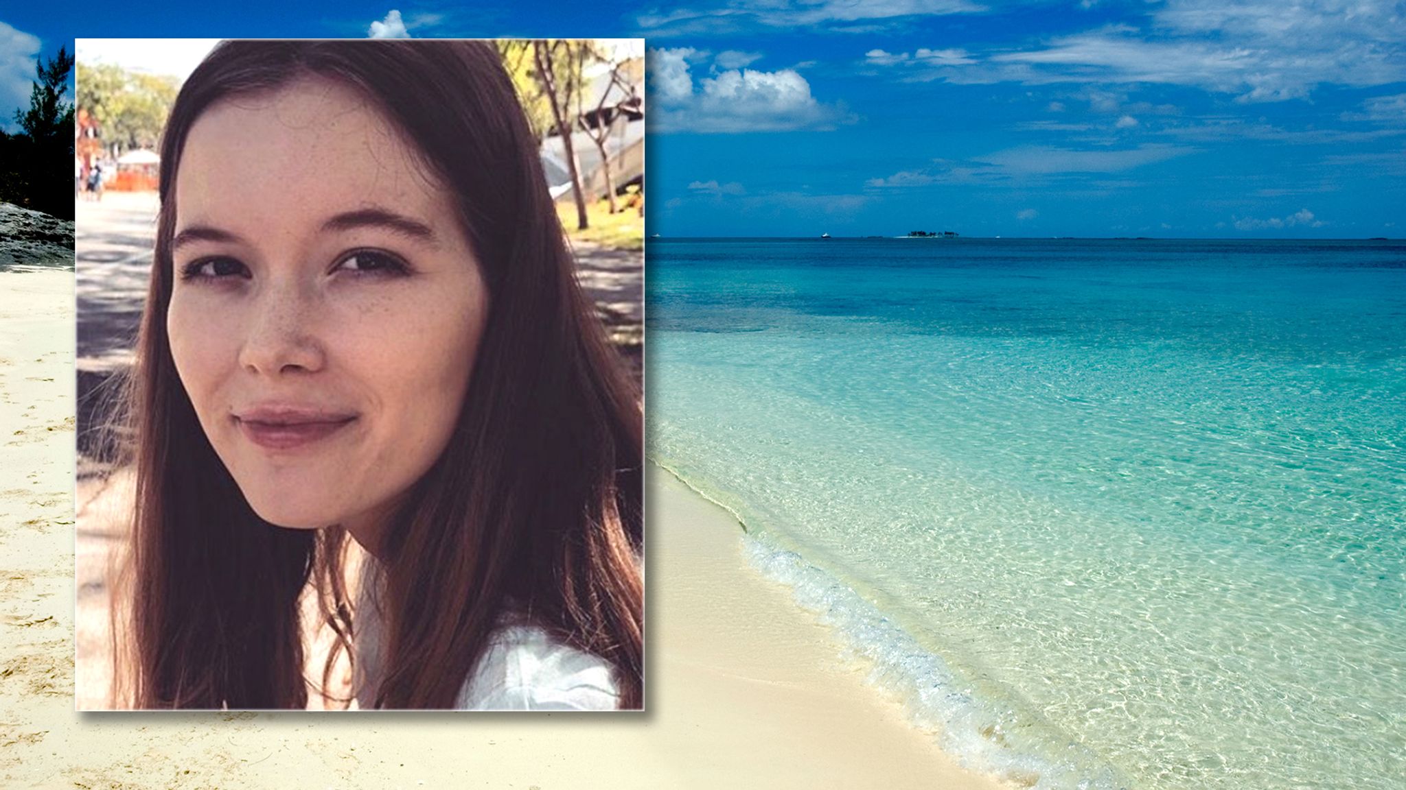 attack: Woman, 21, killed three sharks while snorkelling in Bahamas | World News | Sky News