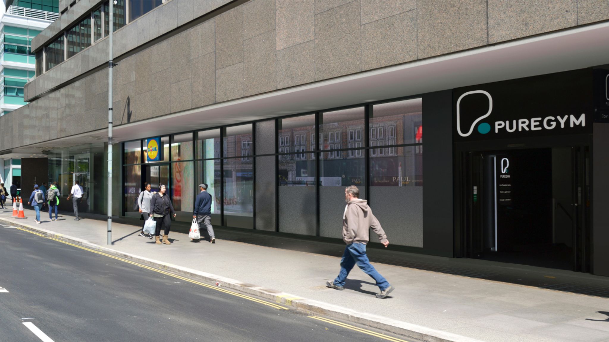 Lidl to open first central London store as part of £500m expansion UK