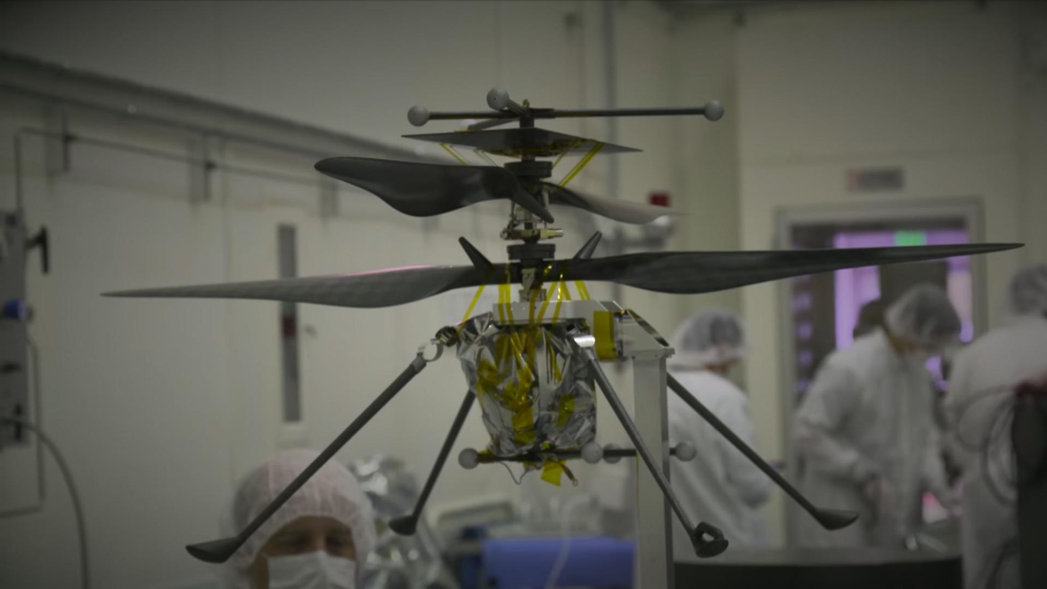 NASA performs final tests on Mars helicopter ahead of 2020 launch