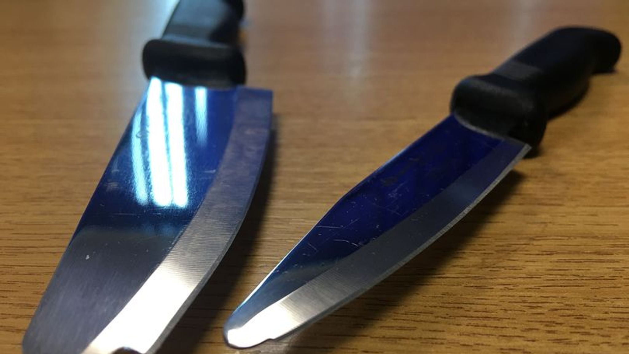 'Morons' behind blunt knives scheme for domestic abuse victims, critics