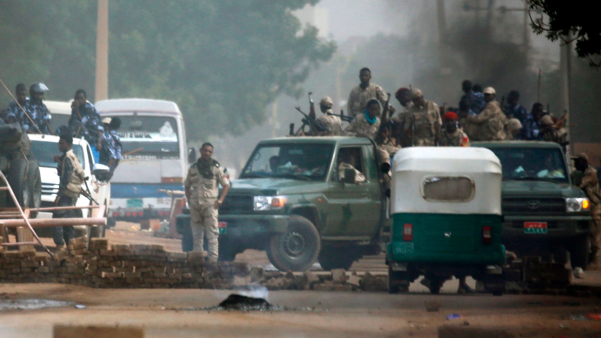 Sudan On Verge Of Civil War Protest Leader Warns World News Sky News   Skynews Sudan Khartoum 4685208 