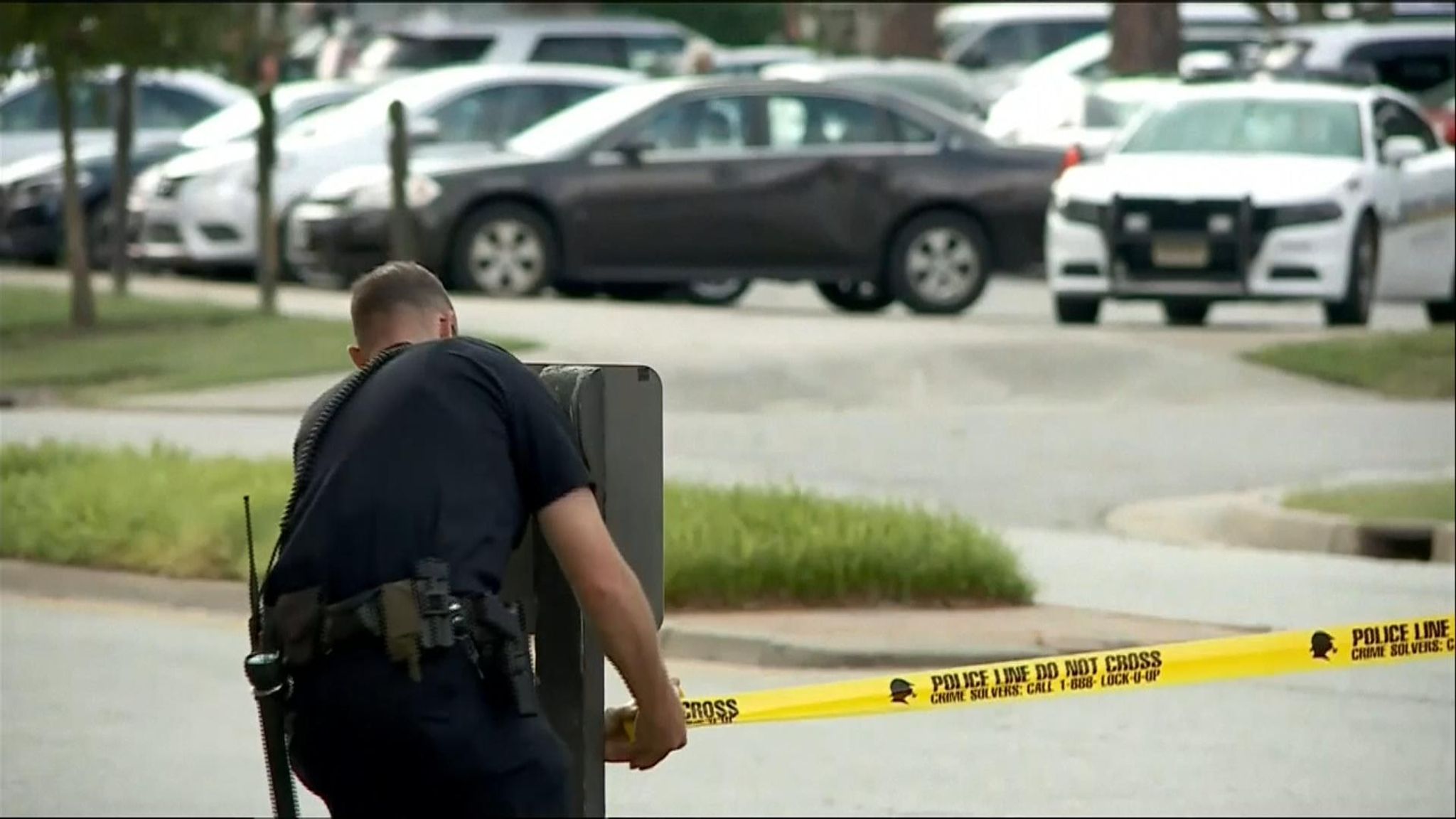 Virginia Beach shooting 12 dead as gunman opens fire on colleagues US News Sky News