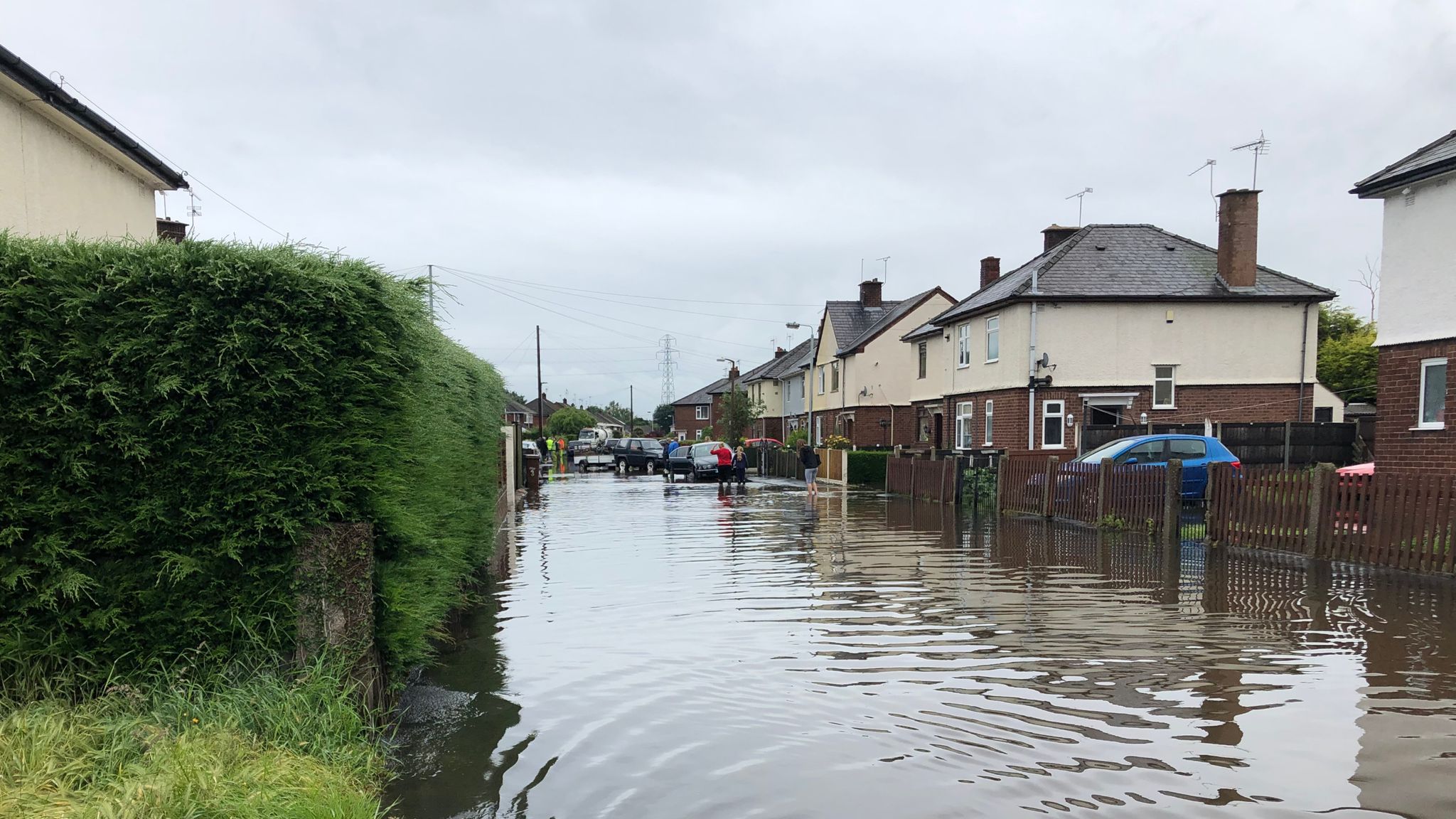 Weather to improve next week after rail, sport and tourism is affected