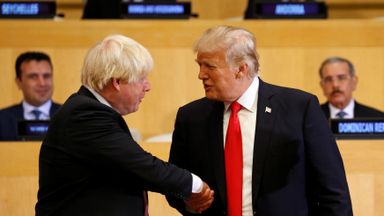 Donald Trump And Boris Johnson 'already Working On' UK-US Free Trade ...