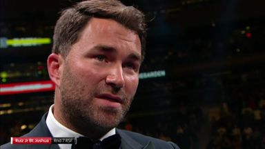 Hearn admits AJ got sloppy