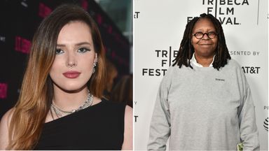 Bella Thorne criticises Whoopi Goldberg for 'disgusting' nude selfie