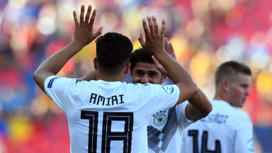 Germany U21 4-2 Romania U21