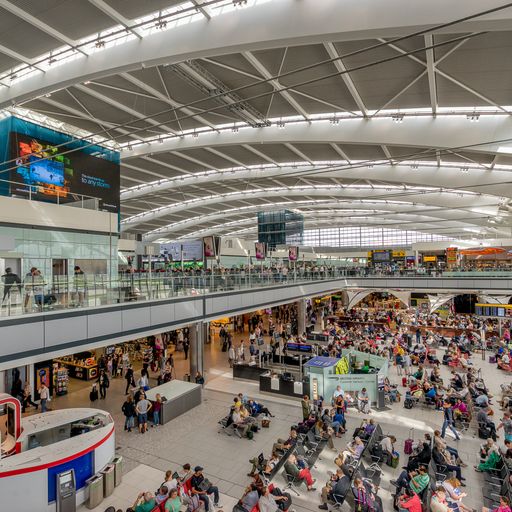 How much is your nearest airport planning to expand?