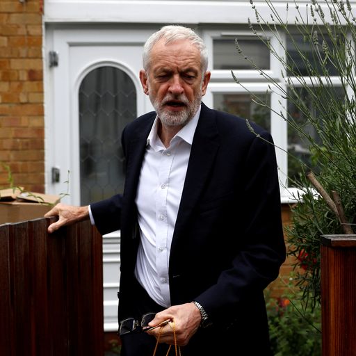 Jeremy Corbyn rubbishes claims he is 'too frail' to be PM