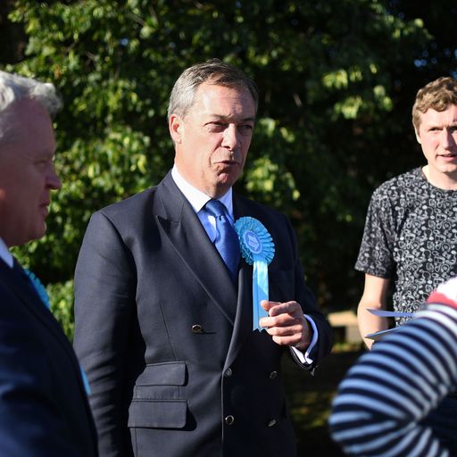 Farage's swift exit is significant as by-election bid fails