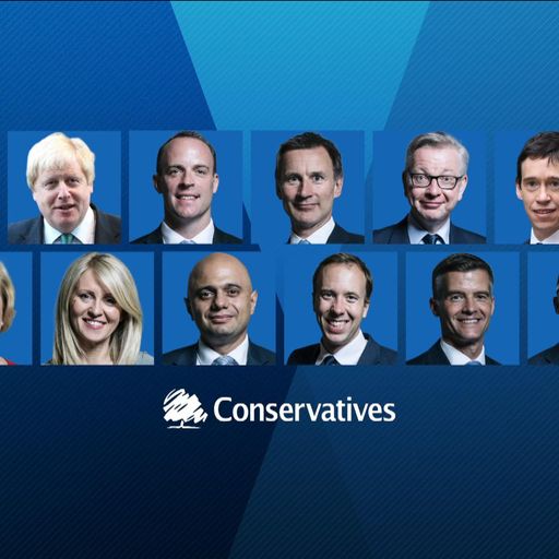 How will the Conservative Party elect their new leader and the UK's