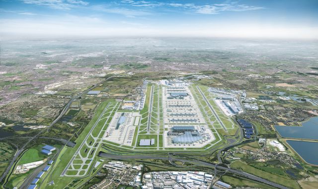 Heathrow Airport: Plans for third runway in tatters after legal defeat