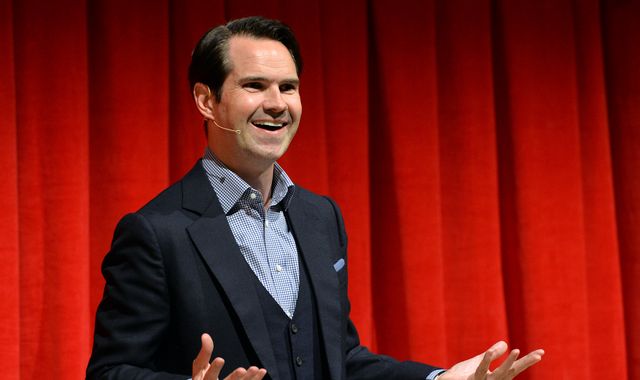 Jimmy Carr criticised by Little People charity for 'offensive' dwarf joke