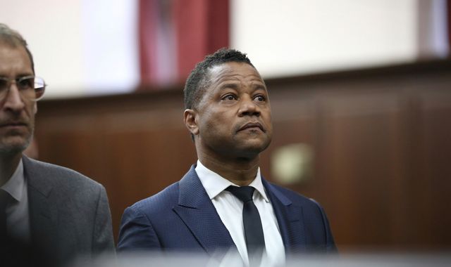 Cuba Gooding Jr pleads not guilty to groping woman in bar