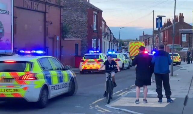 Boy, 12, arrested over homophobic knife attack in Liverpool