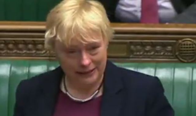 Angela Eagle in tears as she tells LGBT protesters: 'We are not getting back in the closet'