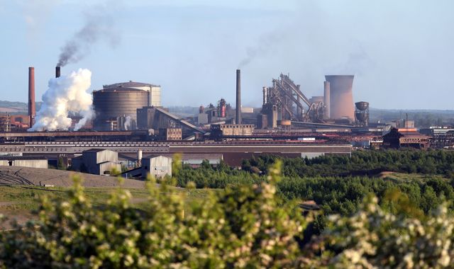 British Steel: Up to 500 jobs to go as unions strike deal with China's Jingye