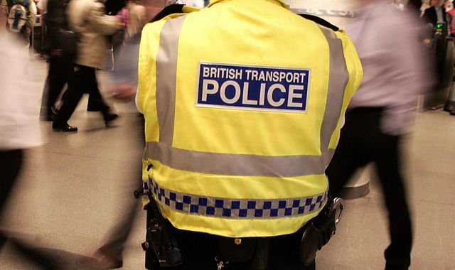 Coronavirus: Police on rail patrol to urge people to only make essential journeys