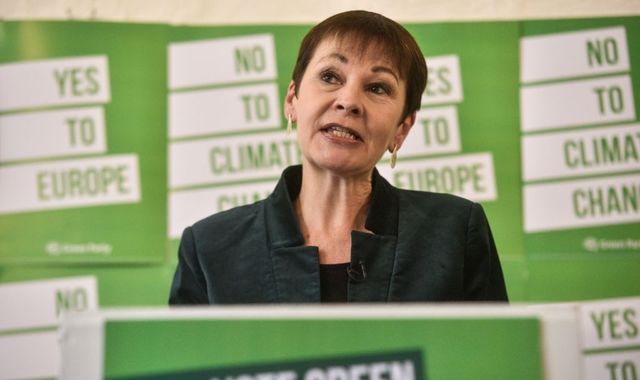 Caroline Lucas: Green MP investigated over £150 parliament tour offer