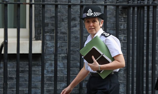 Metropolitan Police chief says she looked into Tory contenders' drug admissions