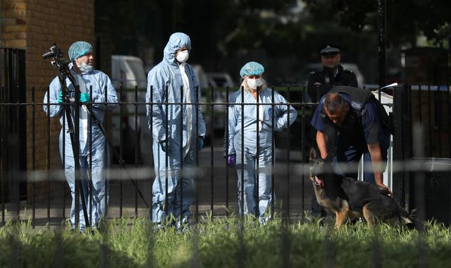 Fourth London murder in four days as police step up patrols
